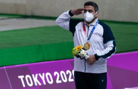 رونمایی از سرود کاروان ایران در المپیک ۲۰۲۰ توکیو