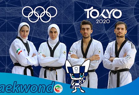 آرزوی موفقیت خانواده تکواندو برای تیم اعزامی ایران به المپیک ۲۰۲۰ توکیو