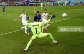 جام جهانی قطر 2022- بازی ایران- امریکا 0-1