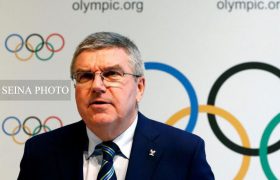 درخواست رئیس جمهور اوکراین از رئیس کمیته بین‌المللی المپیک